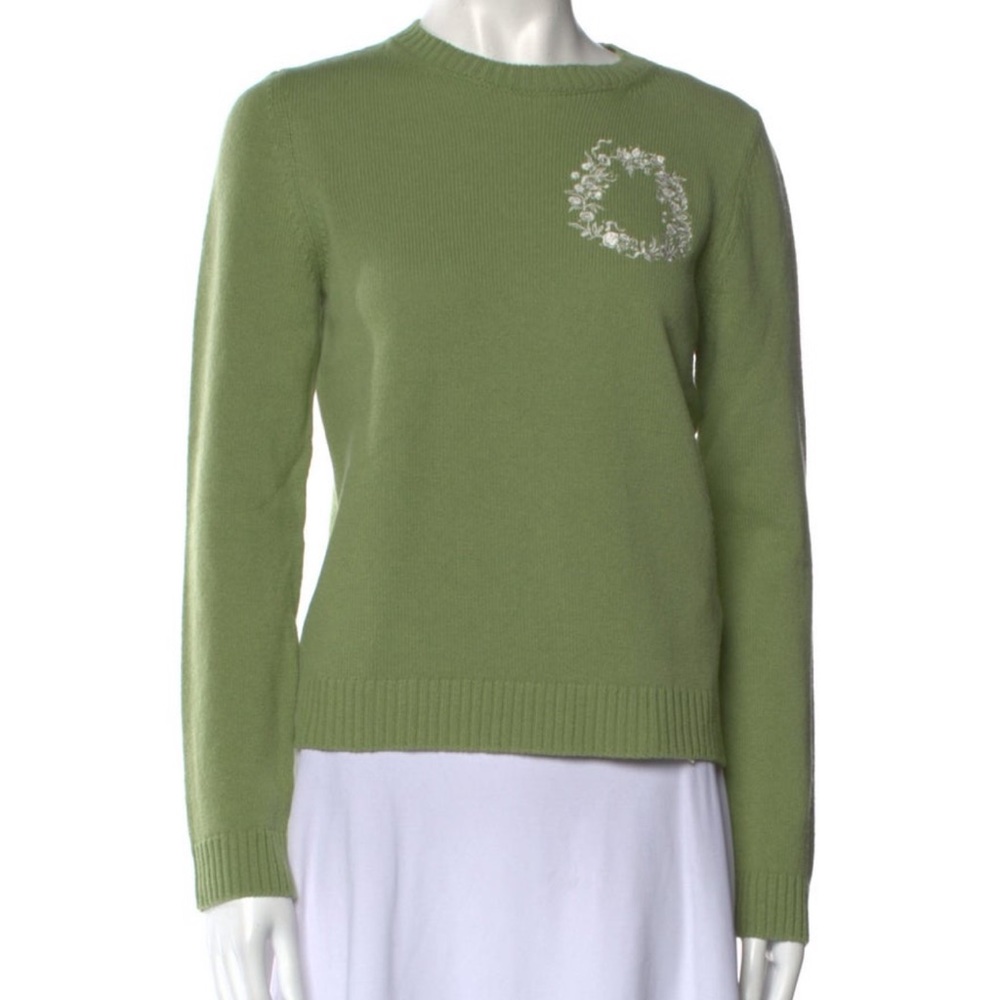 ISO Le Lion Green Floral sweater any size